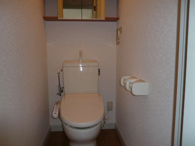 ランゲスレーベン　五月台 シャワー付トイレ