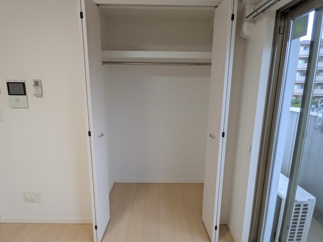 ケーディーエックスレジデンス上野毛408号室 収納