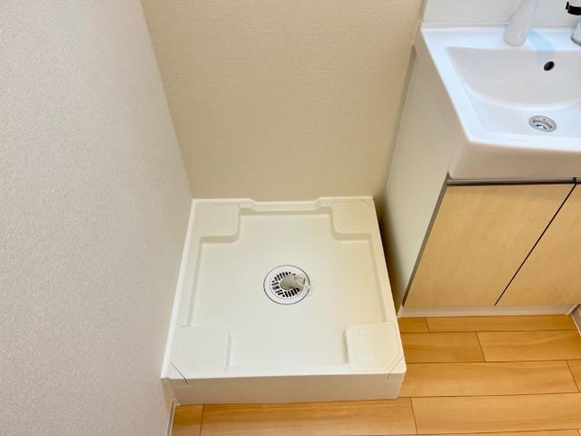 グランルミエール201号室 洗濯機置場（イメージ）