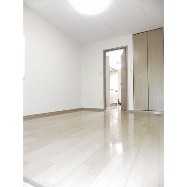 富士見ハイツA105号室 別のお部屋の画像を使用しています。