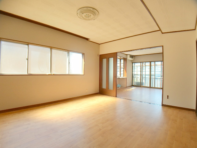 ポルボロン夏見台 日当たりが良いいと気持ちがいいですね。