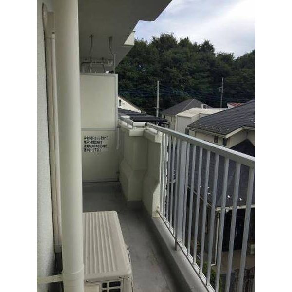 パークハイツ田園 バルコニー