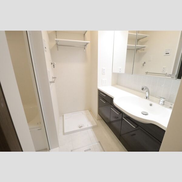 ブラウンヒルズ 洗面所