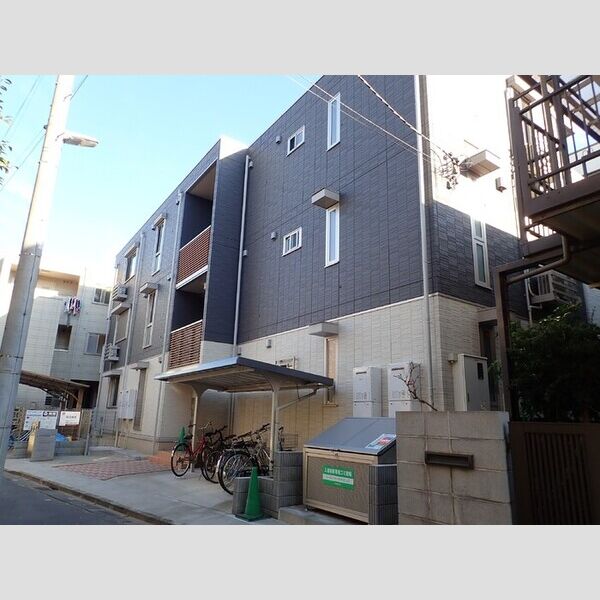 ヴィラ　ウエストⅡ202号室 外観