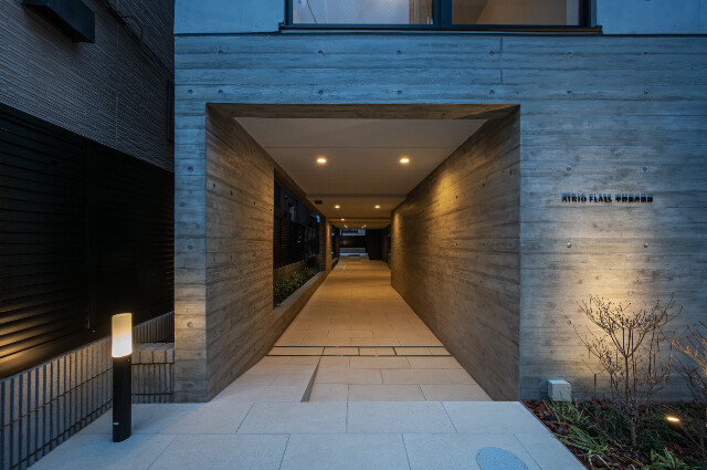 アトリオフラッツ中野新井薬師301号室 エントランス