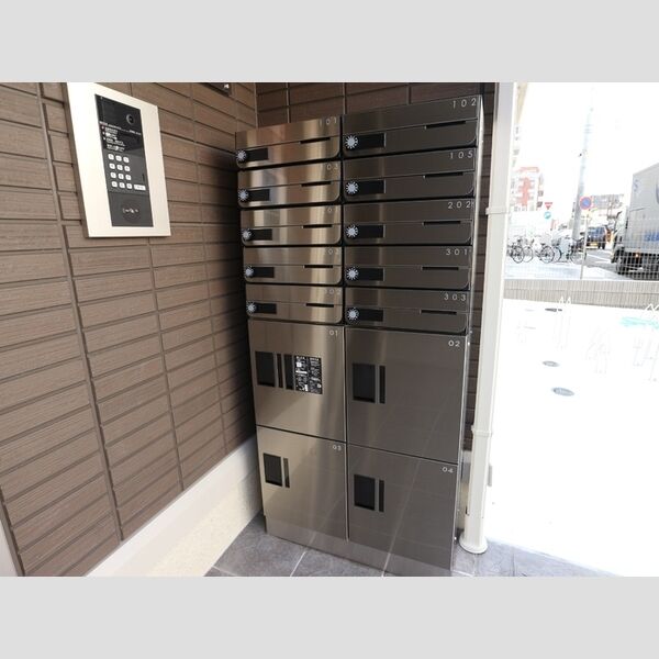 カーサ門源 宅配BOX