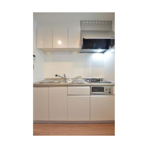 リオン・ドール203号室 キッチン