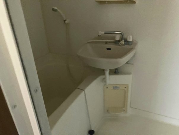 エクセルハイツⅢ番館201号室 クリーニング前の写真です