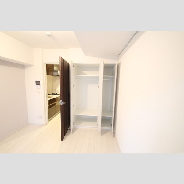 THE RESIDENCE OF TOKYO C18803号室 収納スペースもあります!