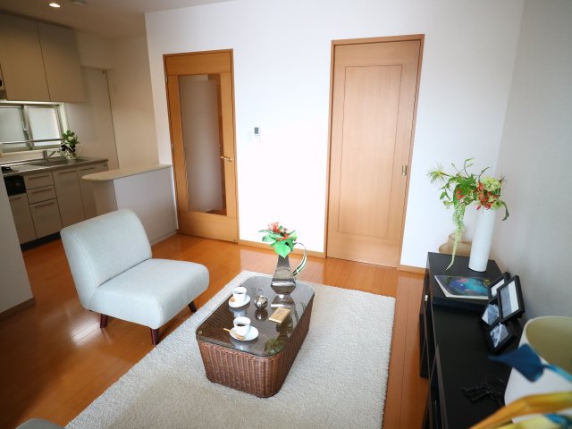 プライムアーバン中目黒Ⅱ404号室 参考写真　※家具は付いておりません。