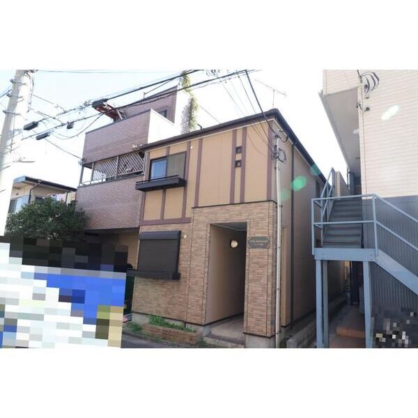 ヴィラ川崎 外観