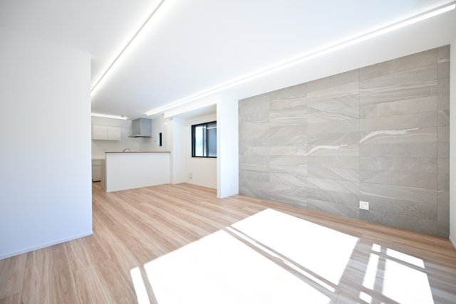 大田区南千束３丁目戸建　３号棟 リビング