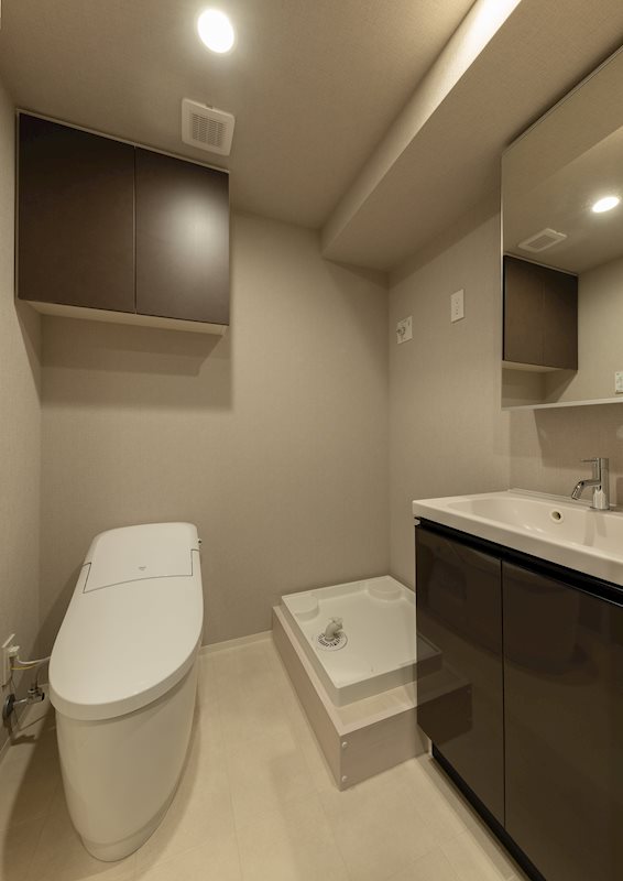 レジディア蒲田プレイス8階 洗面