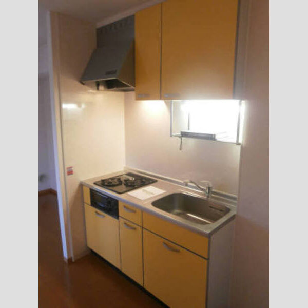 リヴェール　ABB201号室 B201 キッチン