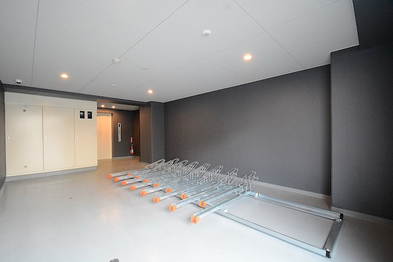 ステージファースト駒沢公園通り4階 駐輪場