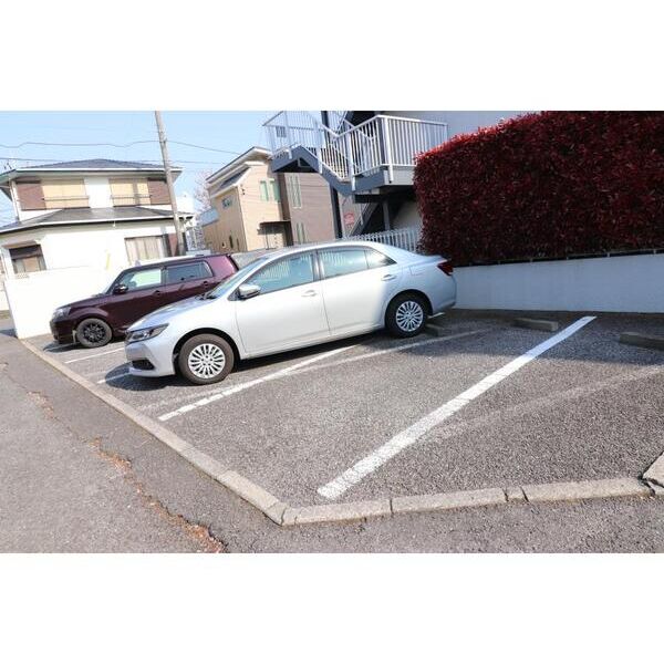 エステート夏見 駐車場