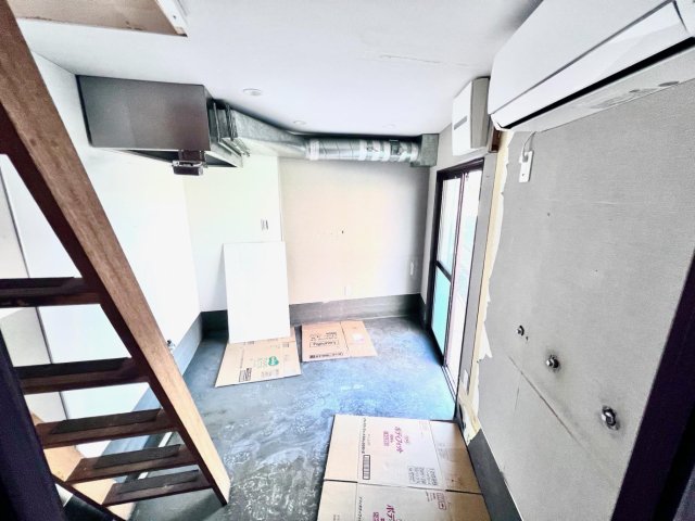 川口ミニハウス キッチン設置予定9月下旬
