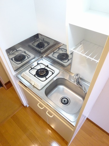 アイフェリーク大森404号室 キッチン