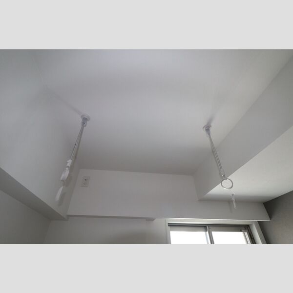 THE RejuvePort KISARAZU0702号室 物干し金物