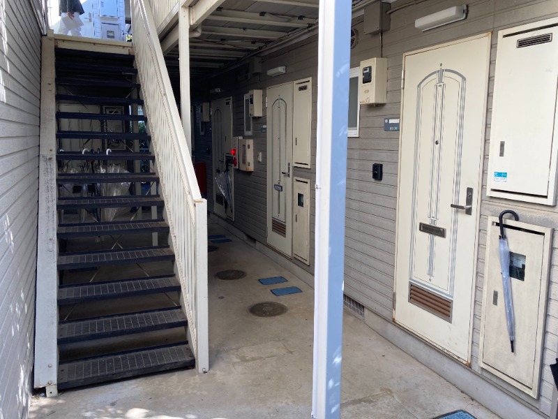 アメニティーズ エントランス