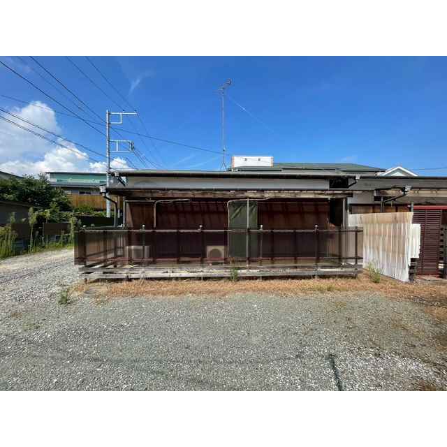 竹井貸家1号室 外観