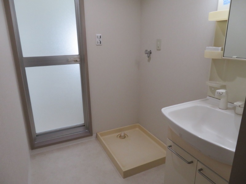 プラザ矢部2階 洗面