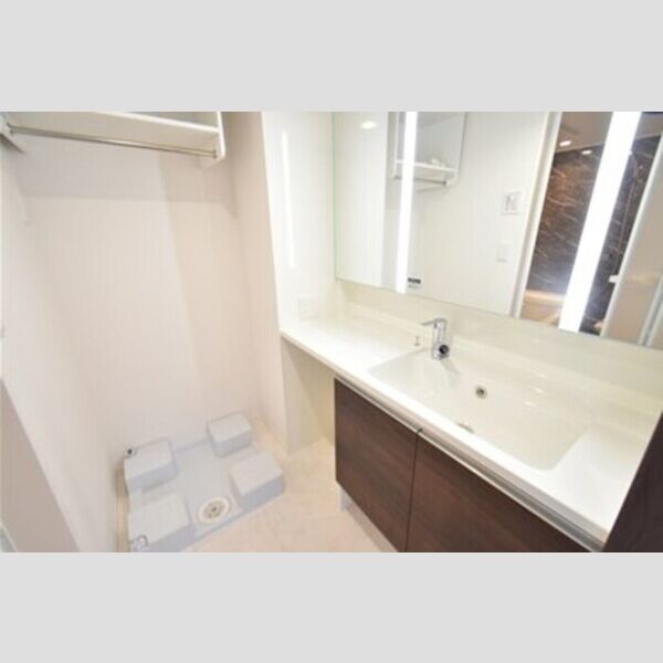 Same sky201号室 洗面所