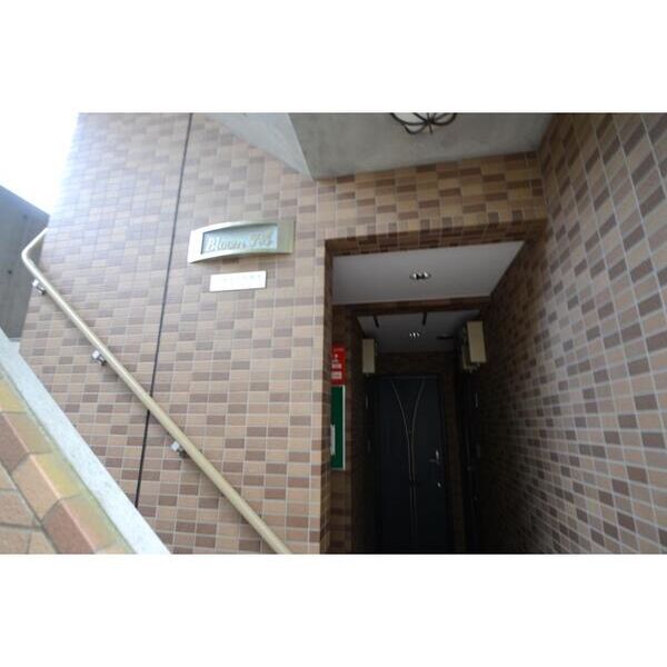 ブルームT・A302号室 エントランス