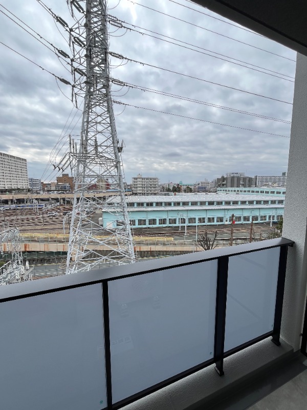 ルフォンリヴェント板橋西台3階 ※眺望は603号室