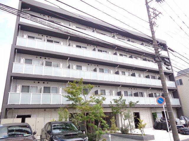 ジェノヴィア中野島115号室 外観