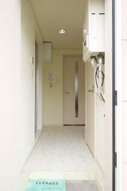 リヴィエール川崎2階 玄関