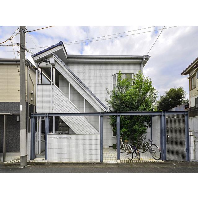 富士見台レジデンスS1階 外観