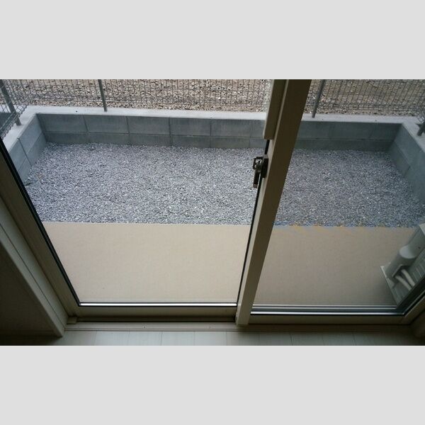 パークサイドⅢ102号室 庭