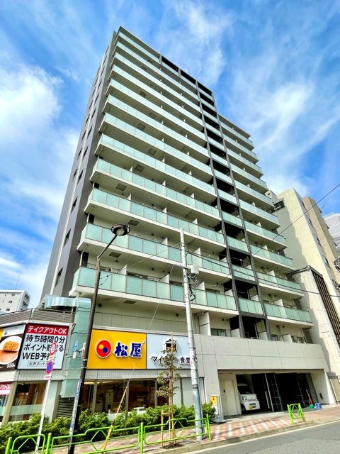 レジディア日本橋馬喰町Ⅱ13階 外観