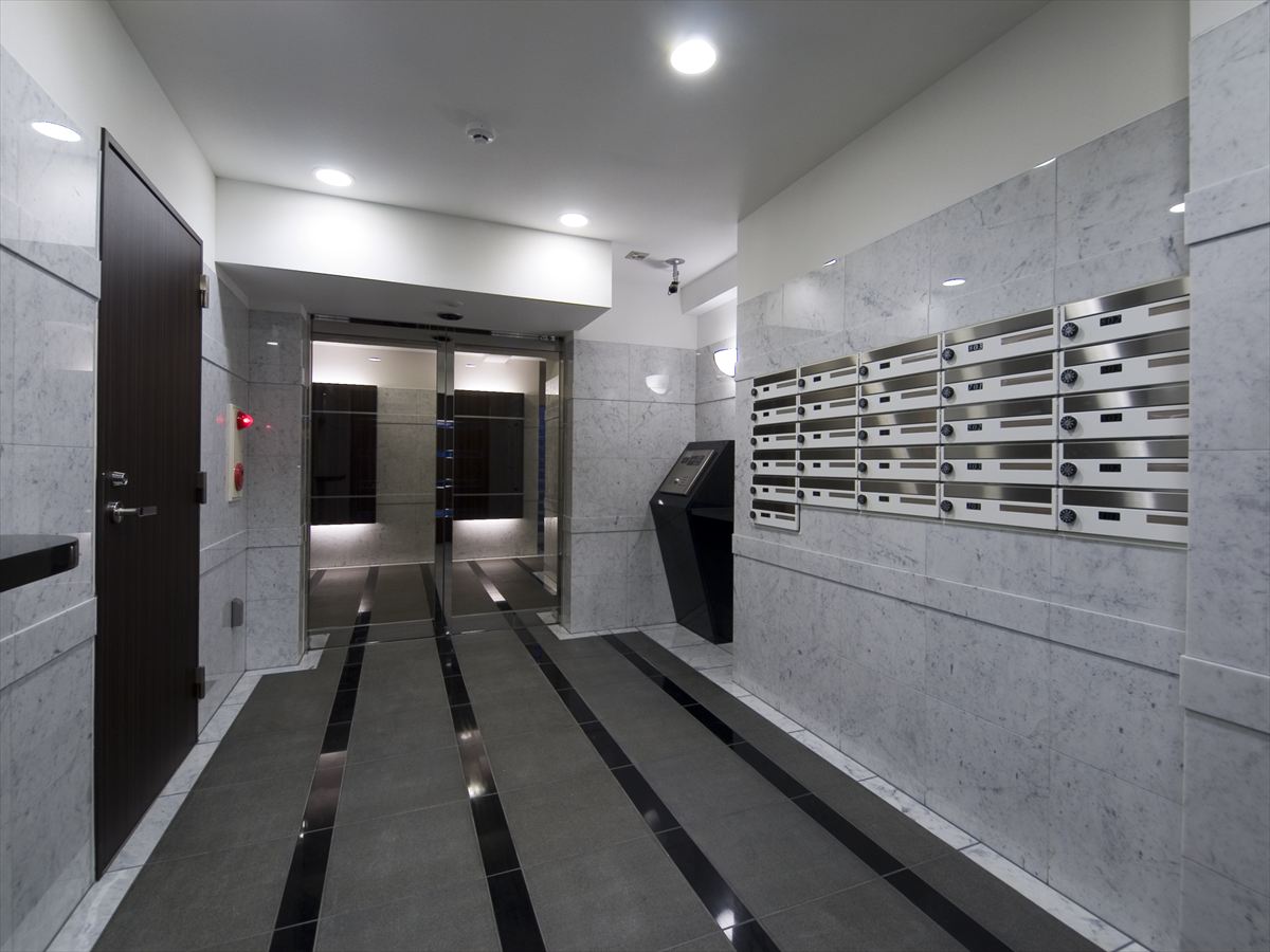 グラントゥルース駒込六義園701号室 エントランス