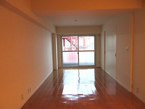 マンション勝どき リビング・ダイニング　※前回募集時2021年6月撮影