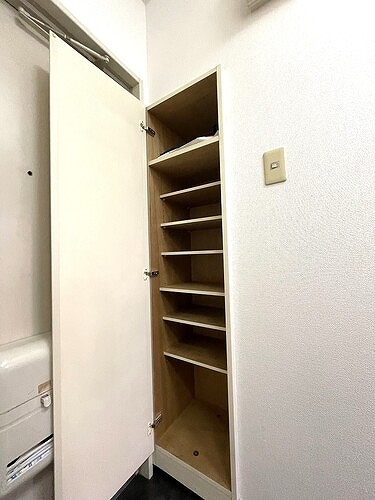 和光ハイツ3階 下足入　※前回募集時2022年10月撮影