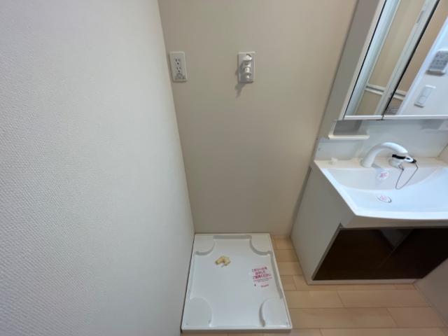 レンミッキ～ｌｅｍｍｉｋｋｉ～205号室 洗濯機置場