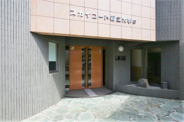 スカイコート都立大学第３ エントランス