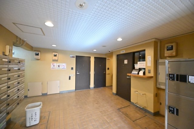 ライオンズマンション椎名町3階 エントランス