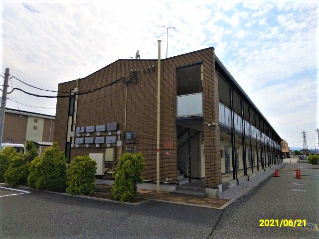 レオパレスおおどりの外観画像