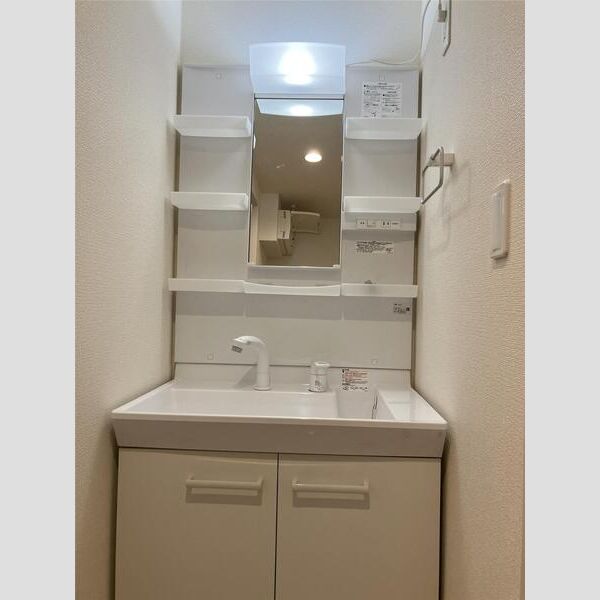 リーブルファイン若葉桜木104号室 洗面