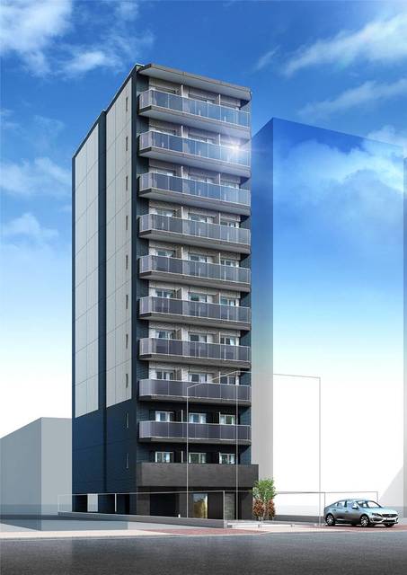 ガーラ・ステーション横浜子安6階 外観