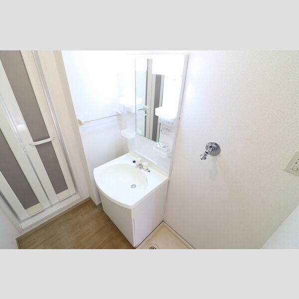 サイレントレジデンス203号室 独立洗面台