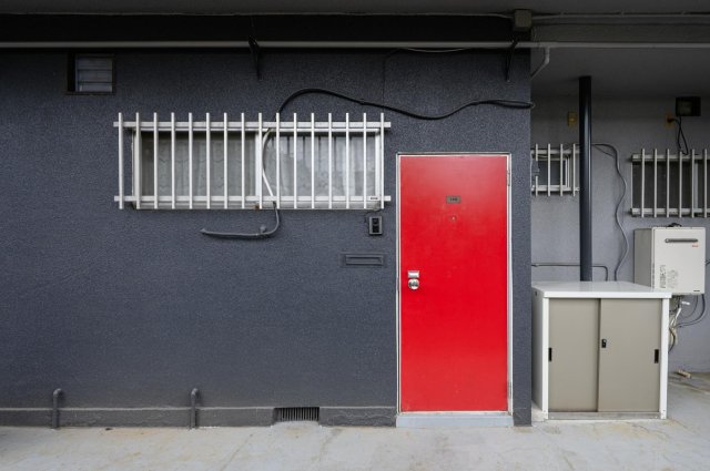 ティファニーヒルズⅡ 玄関