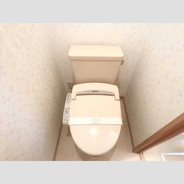 グランディール206号室 温水洗浄便座トイレ
