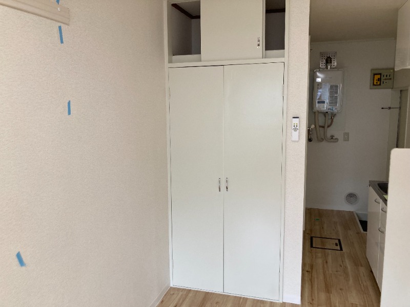 パヴィヨン平井1階 収納