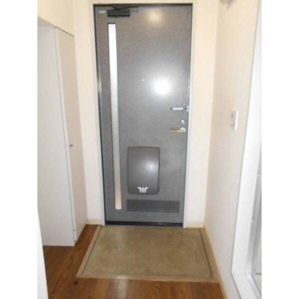 グランソレイユ0202号室 玄関