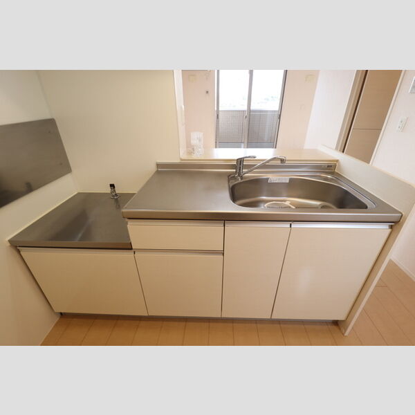 ウェルデンス幕張301号室 キッチン