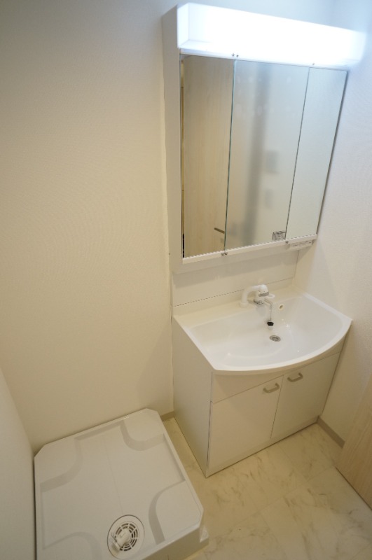 THE PALMS大島1階 洗面